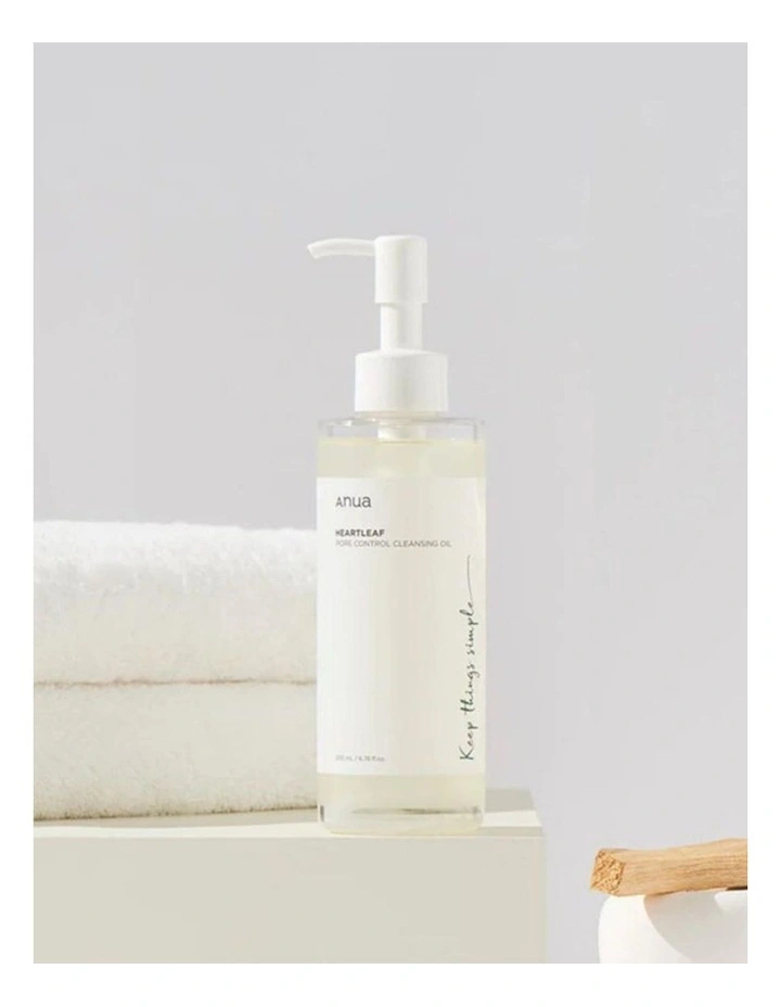 Heartleaf Pore Control Cleansing Oil image 2