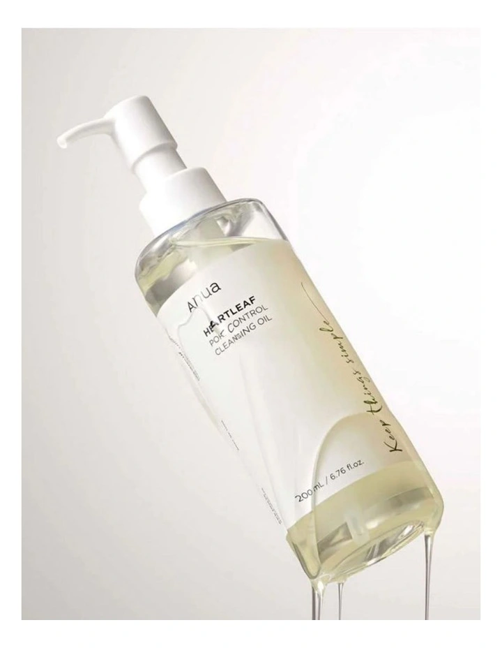 Heartleaf Pore Control Cleansing Oil image 3