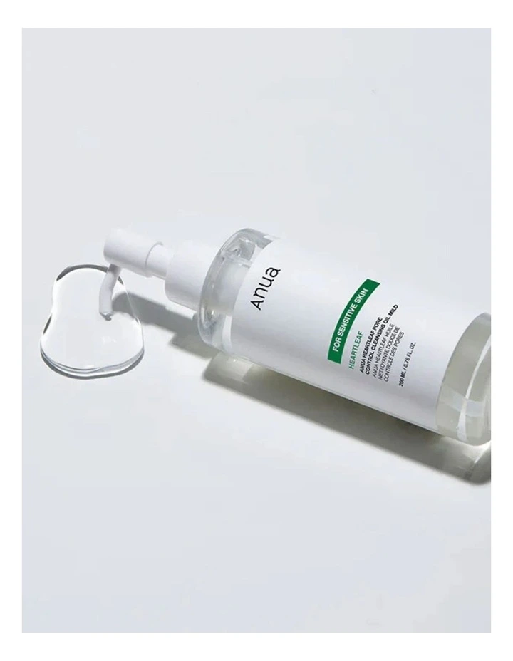 Heartleaf Pore Control Cleansing Oil Mild image 2