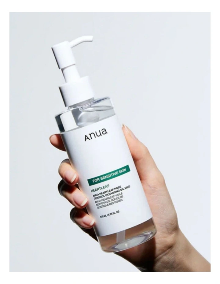 Heartleaf Pore Control Cleansing Oil Mild image 3