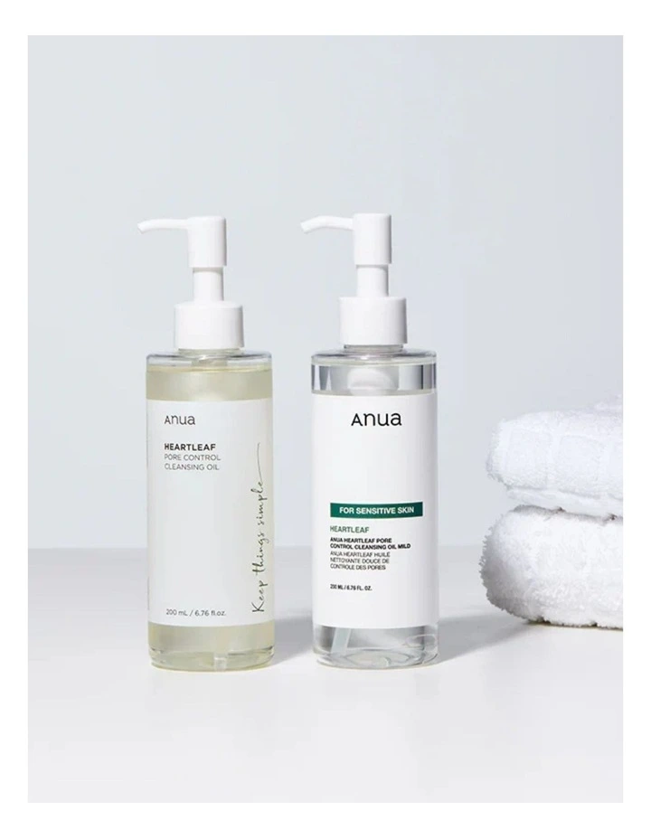 Heartleaf Pore Control Cleansing Oil Mild image 4