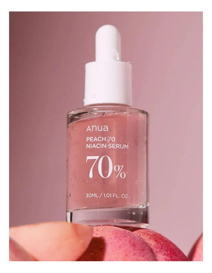 Peach 70% Niacin Serum image 2