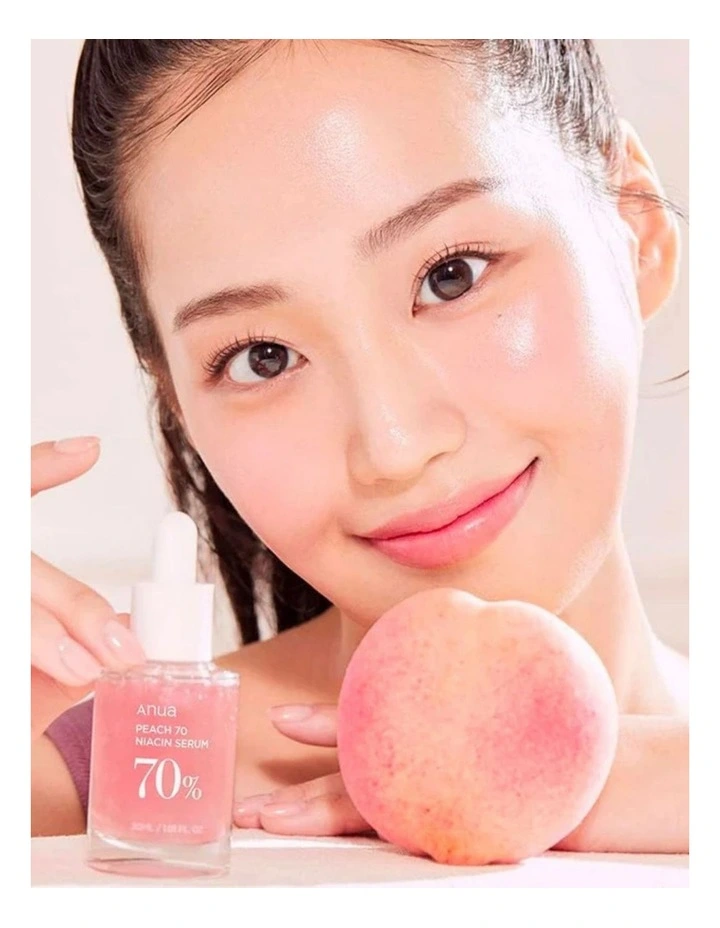 Peach 70% Niacin Serum image 3