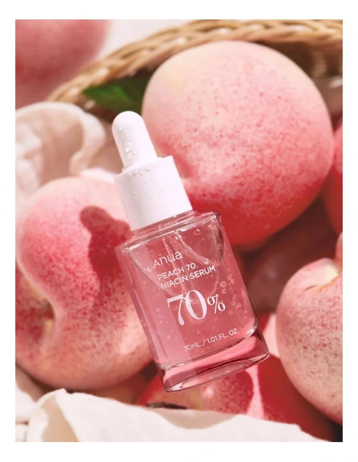 Peach 70% Niacin Serum image 4
