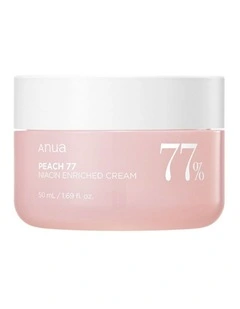Peach 77% Niacin Enriched Cream