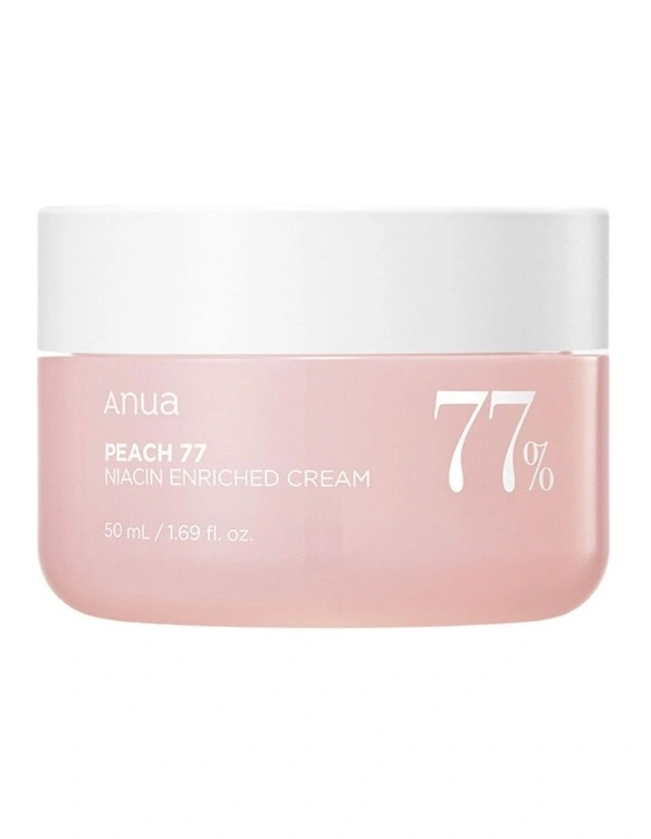 Peach 77% Niacin Enriched Cream image 1