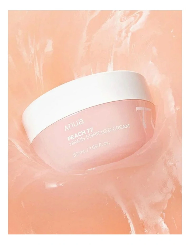 Peach 77% Niacin Enriched Cream image 2