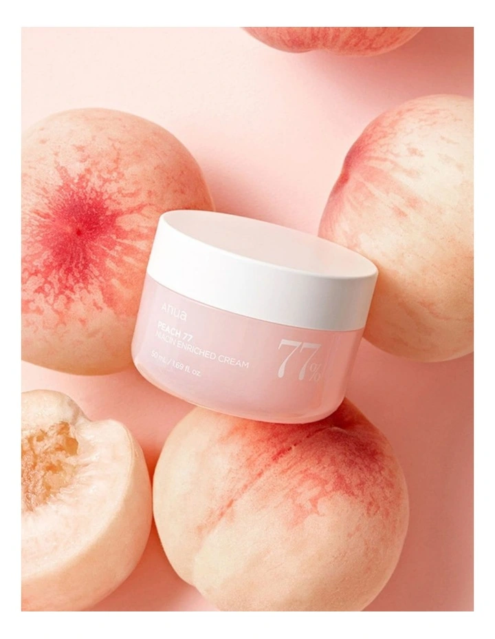 Peach 77% Niacin Enriched Cream image 3