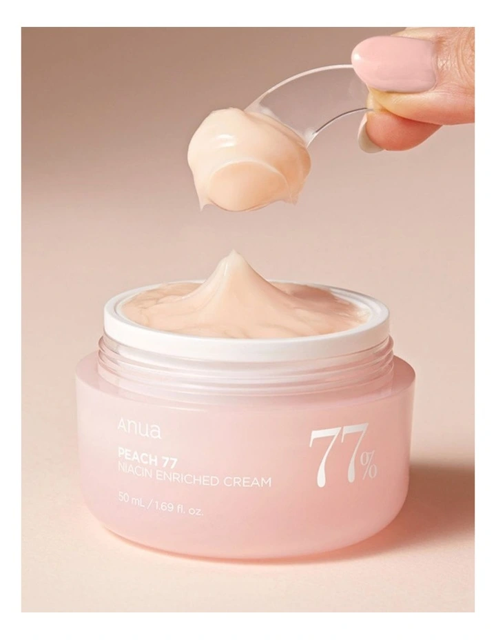 Peach 77% Niacin Enriched Cream image 4