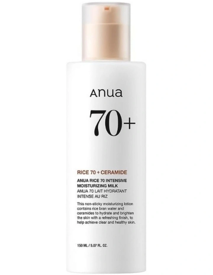 Rice 70 Intensive Moisturizing Milk image 1