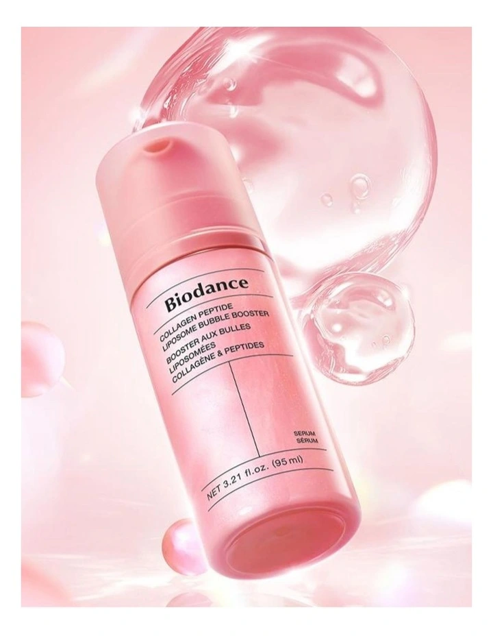 Collagen Peptide Lipsome Bubble Booster image 2