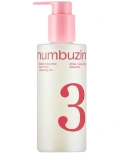 No.3 Bifida Bakuchiol Zero Pore Cleansing Oil
