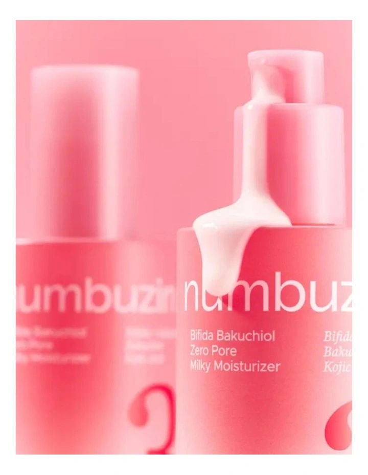 No.3 Bifida Bakuchiol Zero Pore Milky Moisturizer image 2