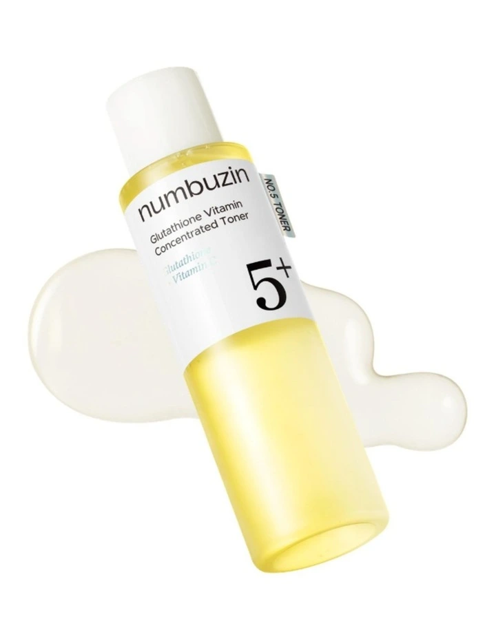 No.5 Glutathione Vitamin Concentrated Toner image 2