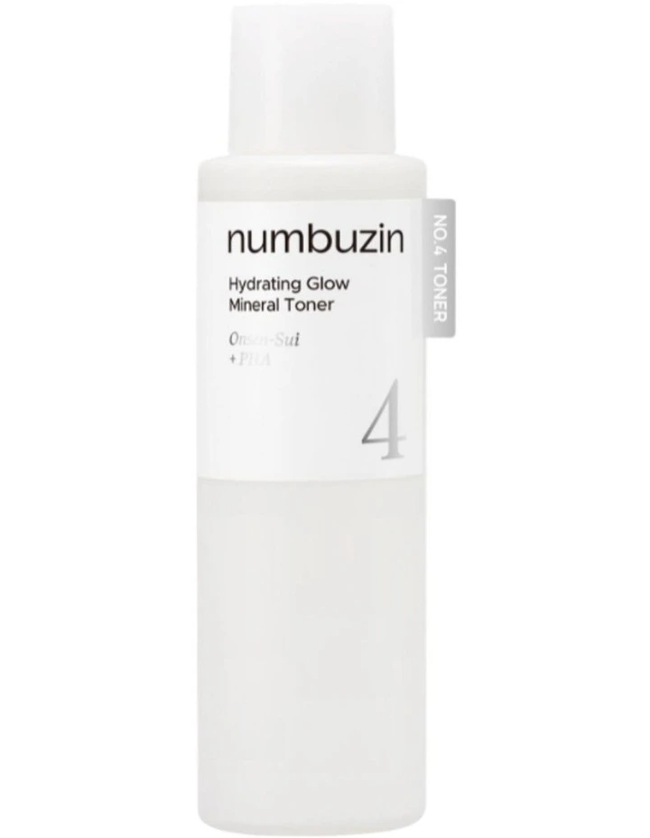 No.4 Hydrating Glow Mineral Toner image 1