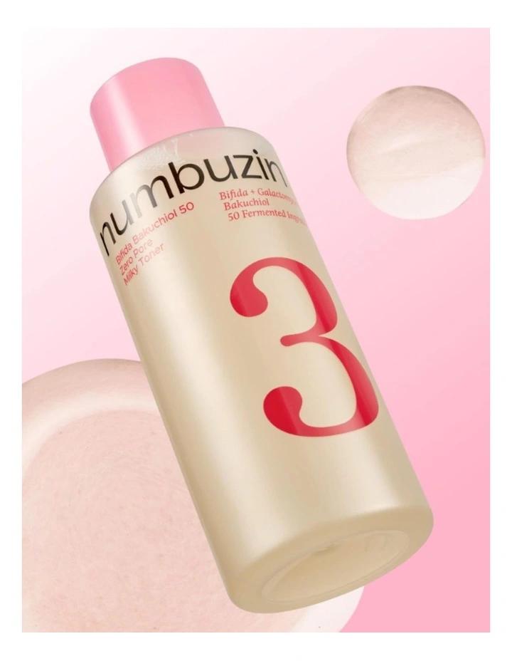 No.3 Bifida Bakuchiol 50 Zero Pore Milky Toner image 2