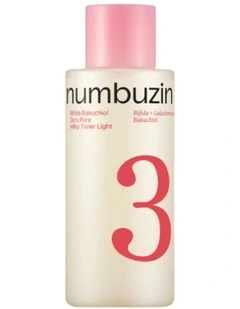 No.3 Bifida Bakuchiol Zero Pore Milky Toner Light