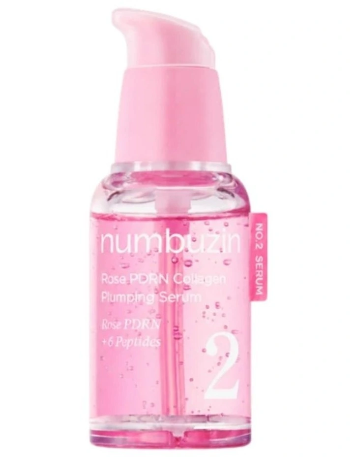 No.2 Rose PDRN Collagen Plumping Serum image 1