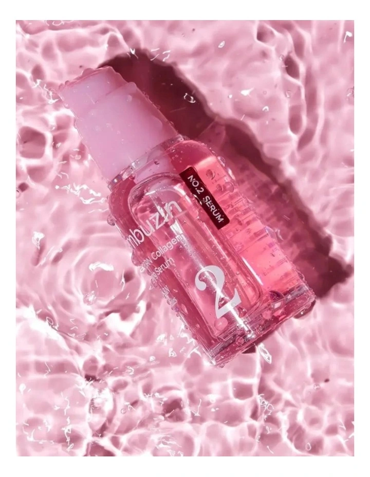 No.2 Rose PDRN Collagen Plumping Serum image 2