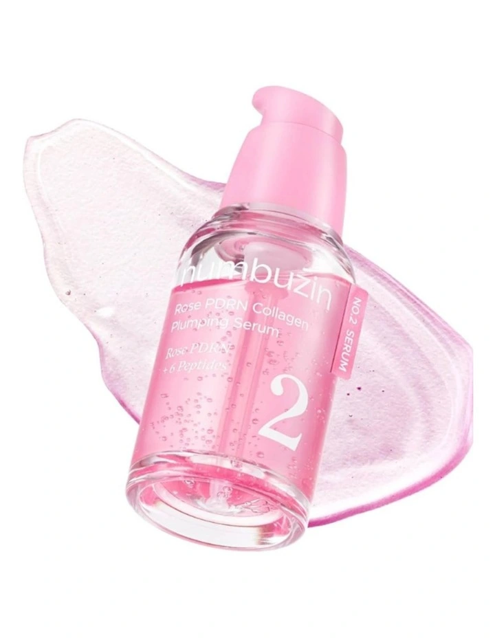 No.2 Rose PDRN Collagen Plumping Serum image 3
