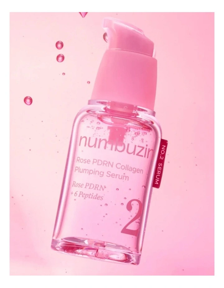 No.2 Rose PDRN Collagen Plumping Serum image 4