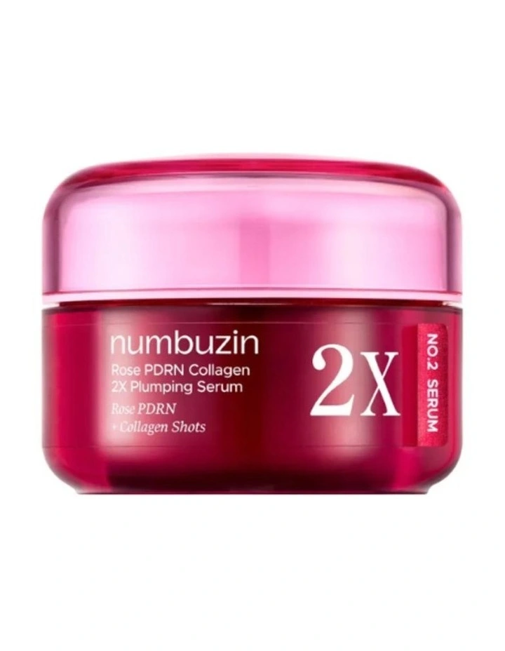 No.2 Rose Pdrn Collagen 2X Plumping Serum image 1