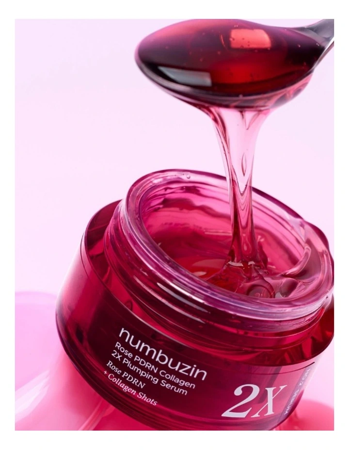 No.2 Rose Pdrn Collagen 2X Plumping Serum image 2