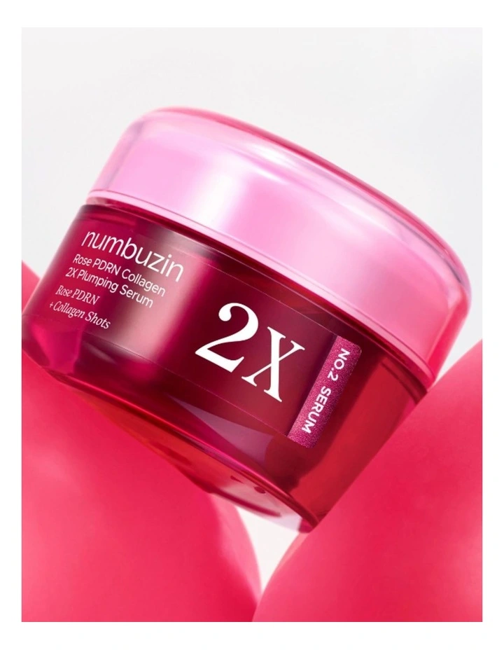 No.2 Rose Pdrn Collagen 2X Plumping Serum image 3