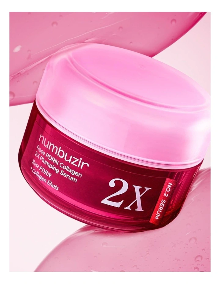 No.2 Rose Pdrn Collagen 2X Plumping Serum image 4
