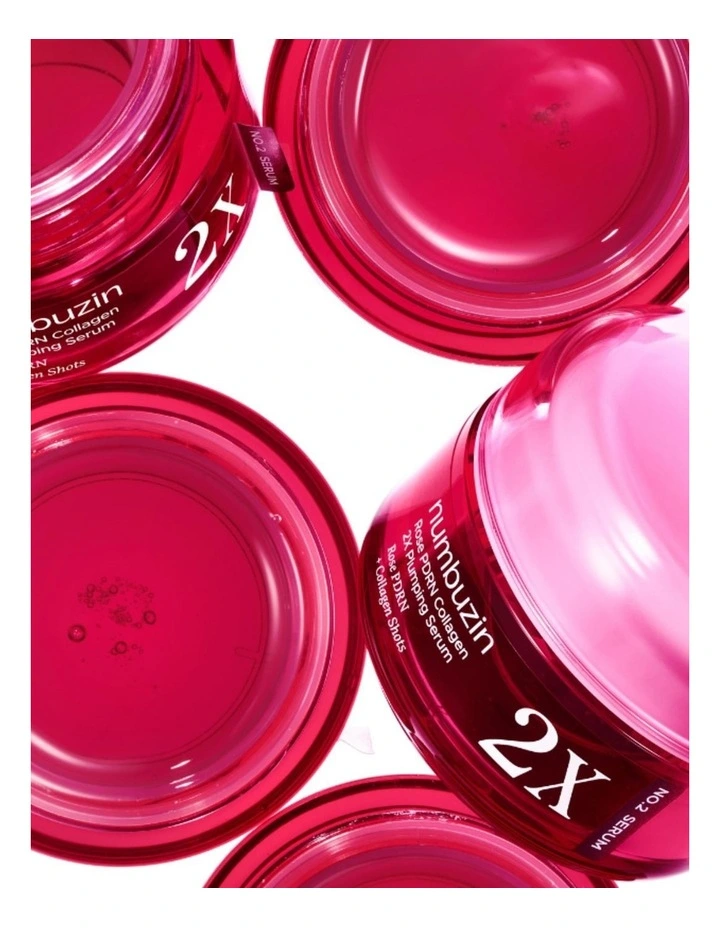 No.2 Rose Pdrn Collagen 2X Plumping Serum image 5