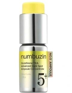 No.5  Glutathione Txa Advanced Dark Ampoule Concentrated