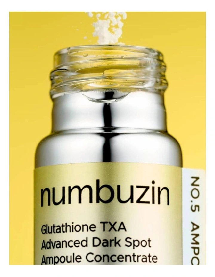 No.5 Glutathione Txa Advanced Dark Ampoule Concentrated image 3