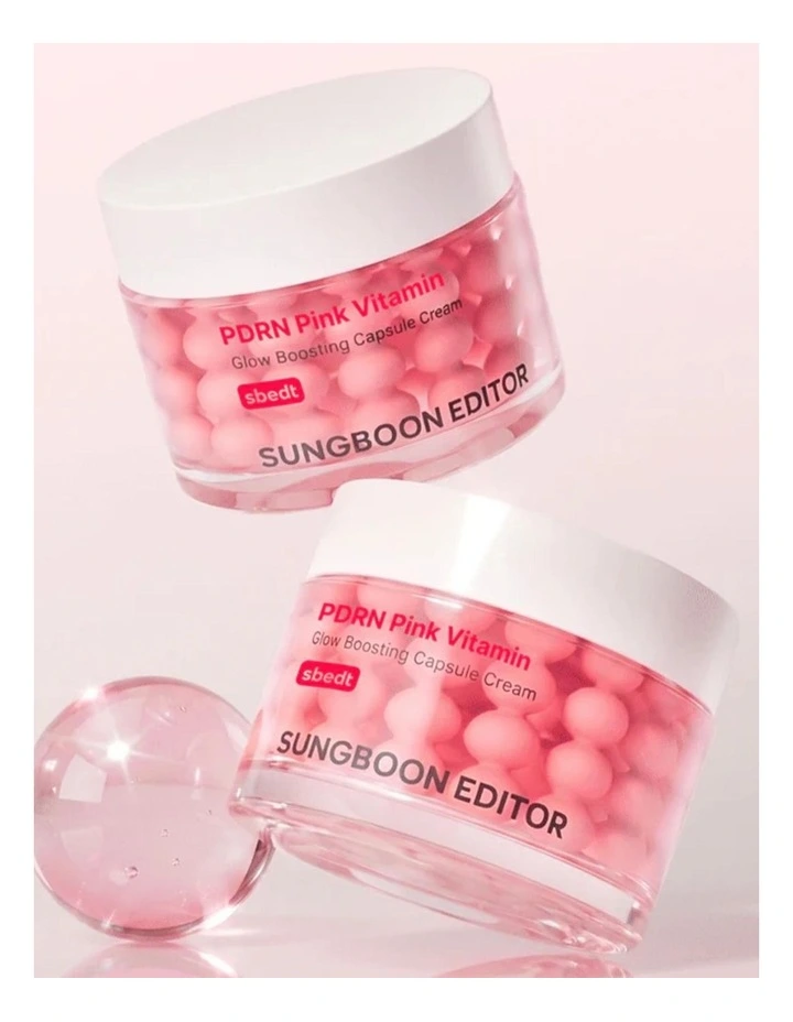 PDRN Pink Vitamin Glow Boosting Cream image 2