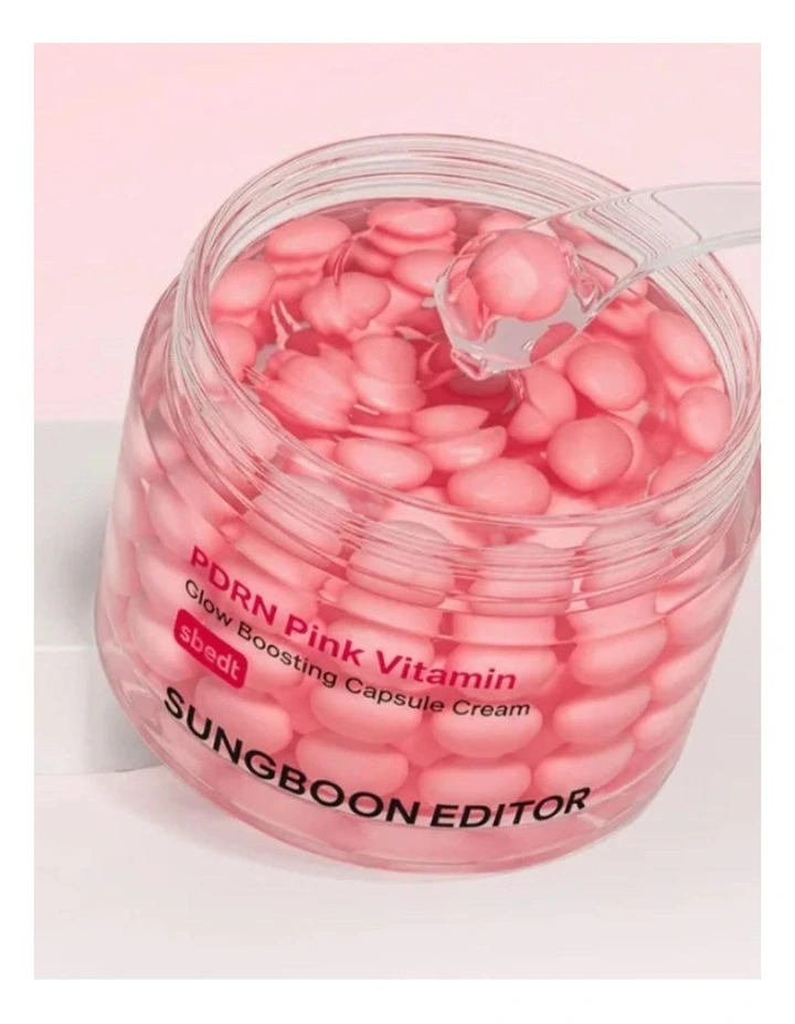 PDRN Pink Vitamin Glow Boosting Cream image 3