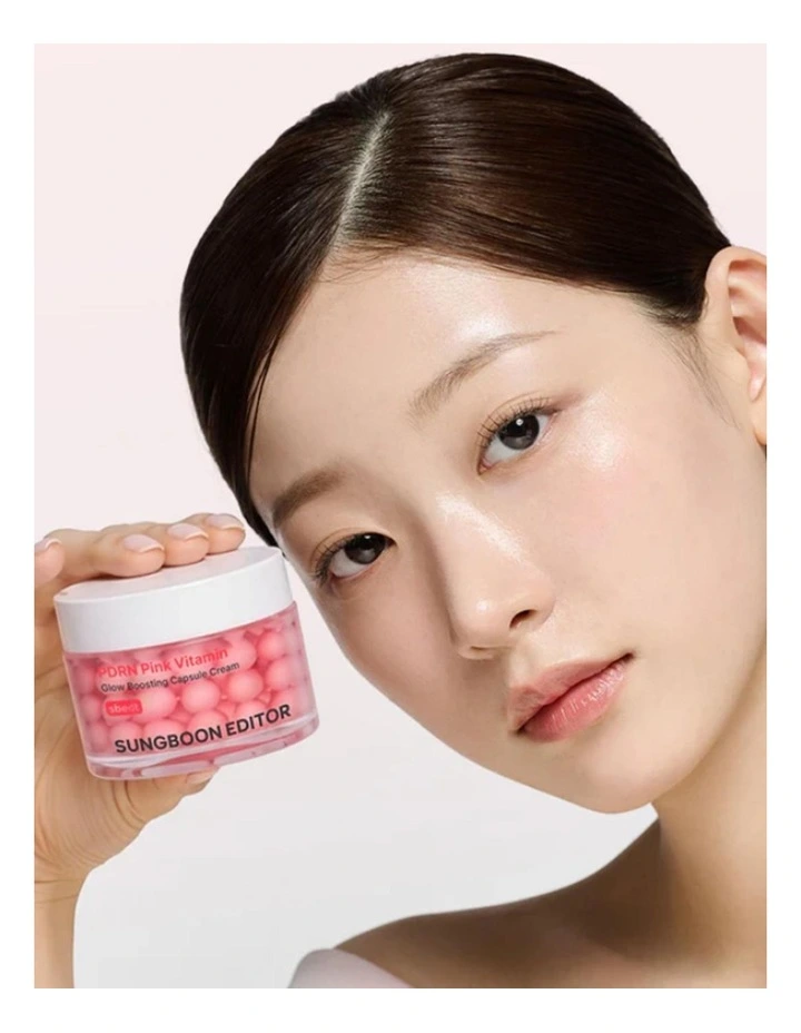 PDRN Pink Vitamin Glow Boosting Cream image 4