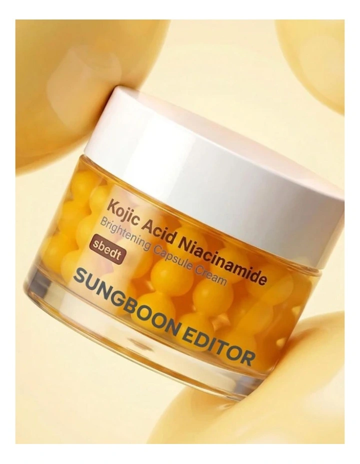 Kojic Acid Niacinamide Brightning Capsule Cream image 2