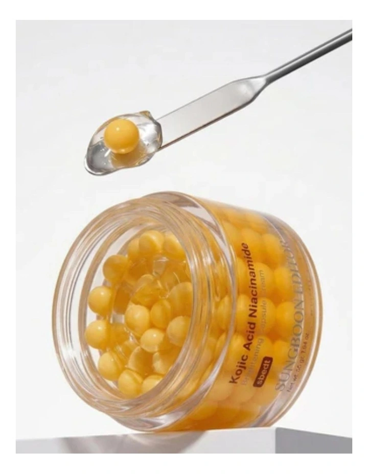 Kojic Acid Niacinamide Brightning Capsule Cream image 3