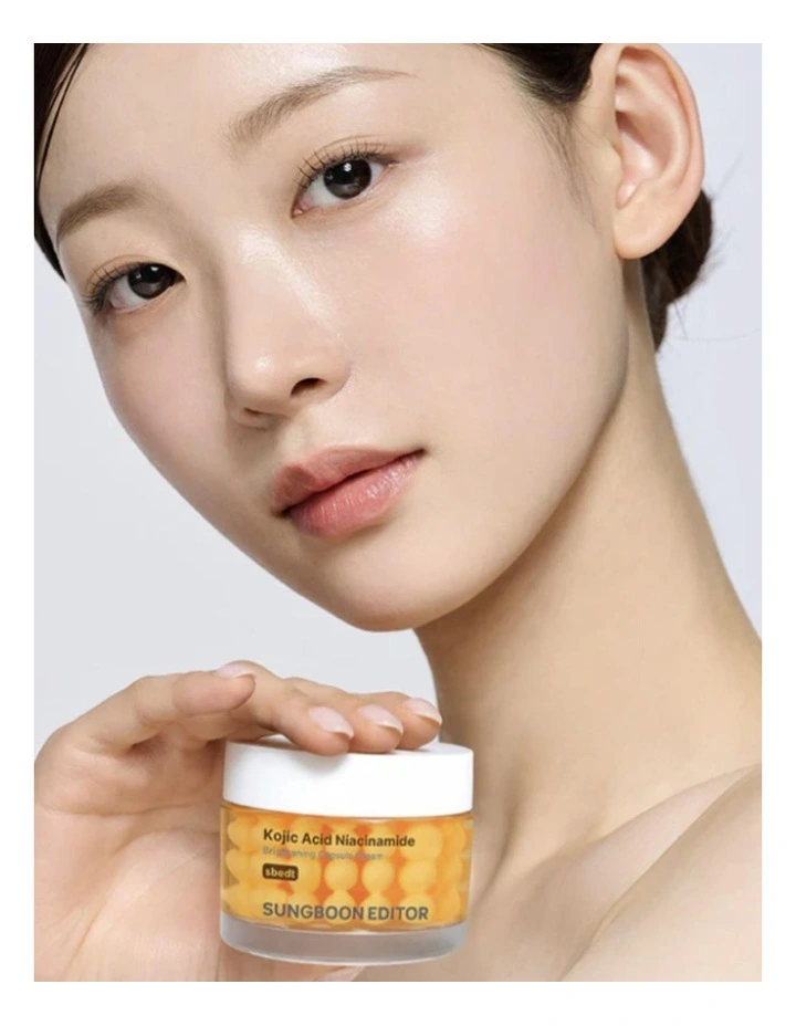 Kojic Acid Niacinamide Brightning Capsule Cream image 4