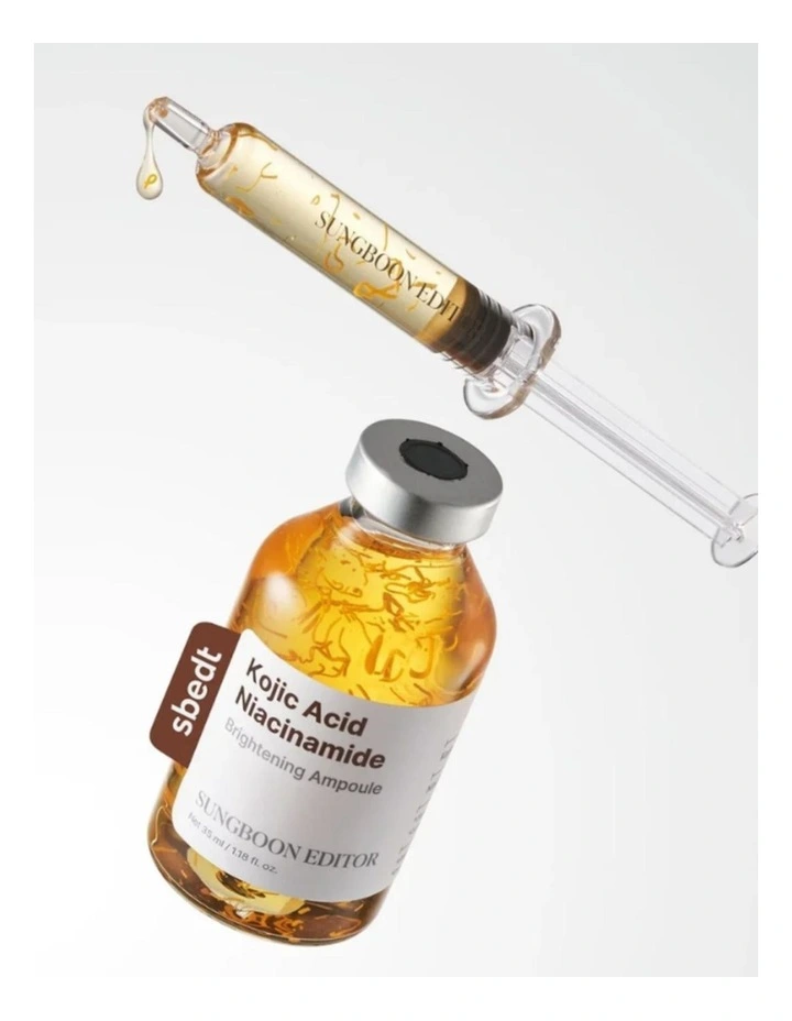 Kojic Acid Niacinamide Brightening Ampoule image 2