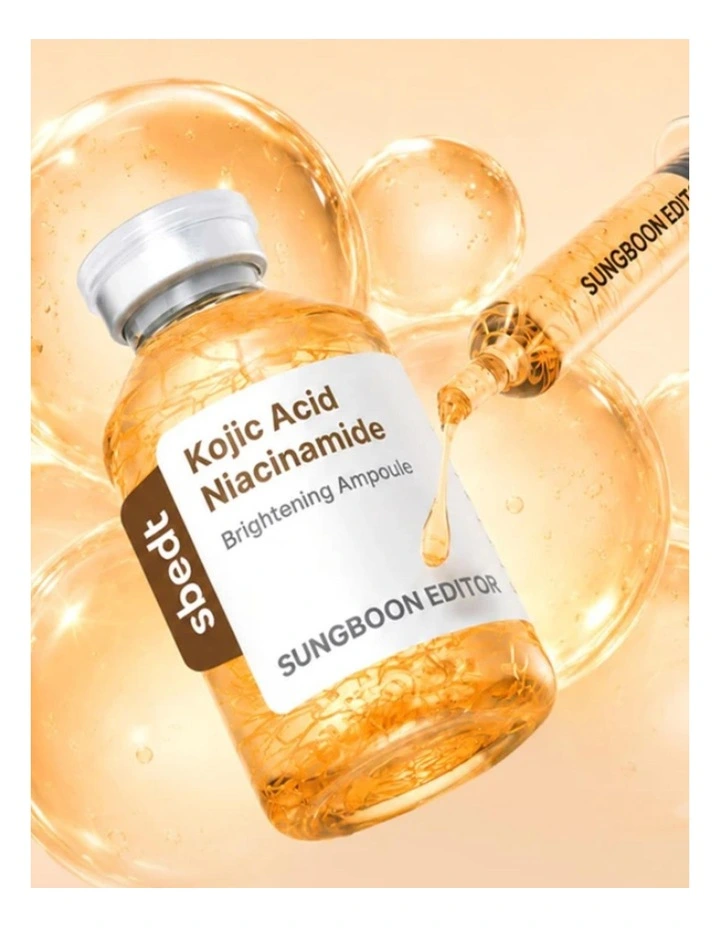 Kojic Acid Niacinamide Brightening Ampoule image 3