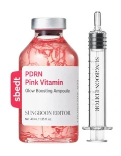 PDRN Pink Vitamin Glow Boosting Ampoule