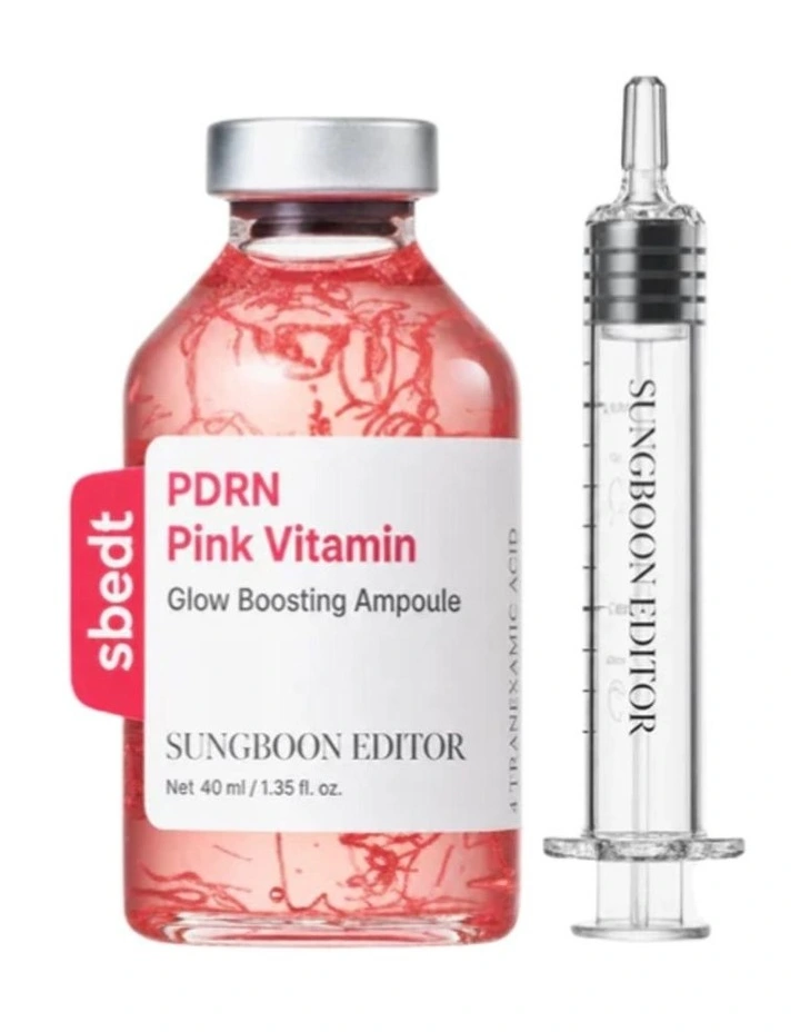 PDRN Pink Vitamin Glow Boosting Ampoule image 1
