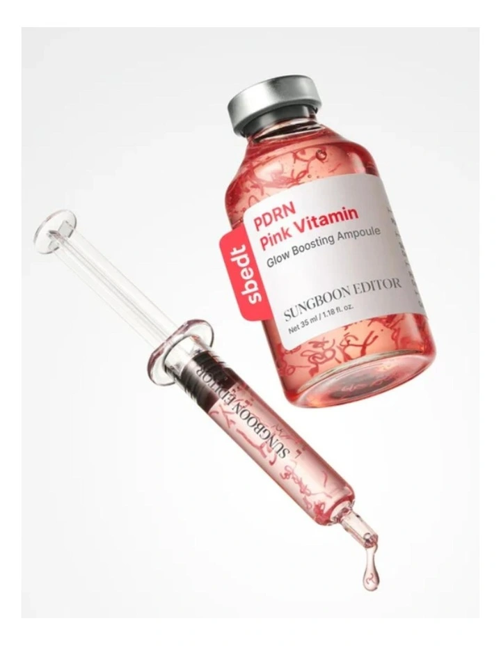 PDRN Pink Vitamin Glow Boosting Ampoule image 2