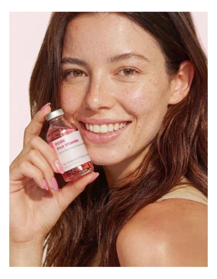 PDRN Pink Vitamin Glow Boosting Ampoule image 4