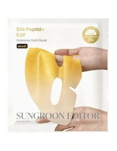 Silk Peptide EGF Intensive Gold Sheet Mask (4pcs)
