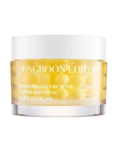 Deep Collagen Retinol Power Boosting Capsule Cream