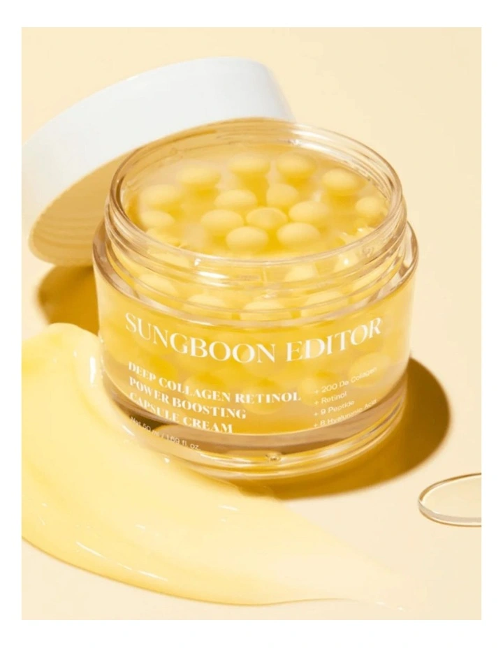 Deep Collagen Retinol Power Boosting Capsule Cream image 2
