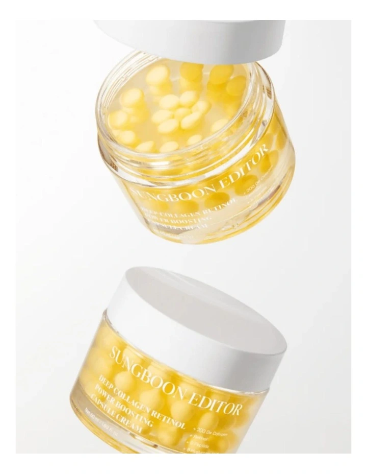 Deep Collagen Retinol Power Boosting Capsule Cream image 3