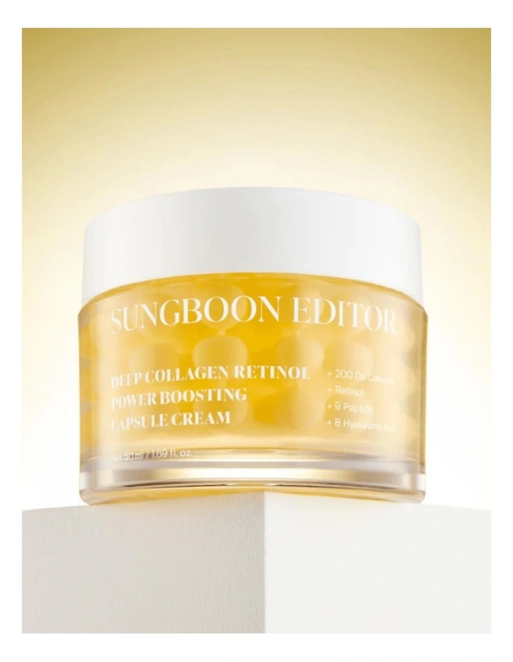 Deep Collagen Retinol Power Boosting Capsule Cream image 4