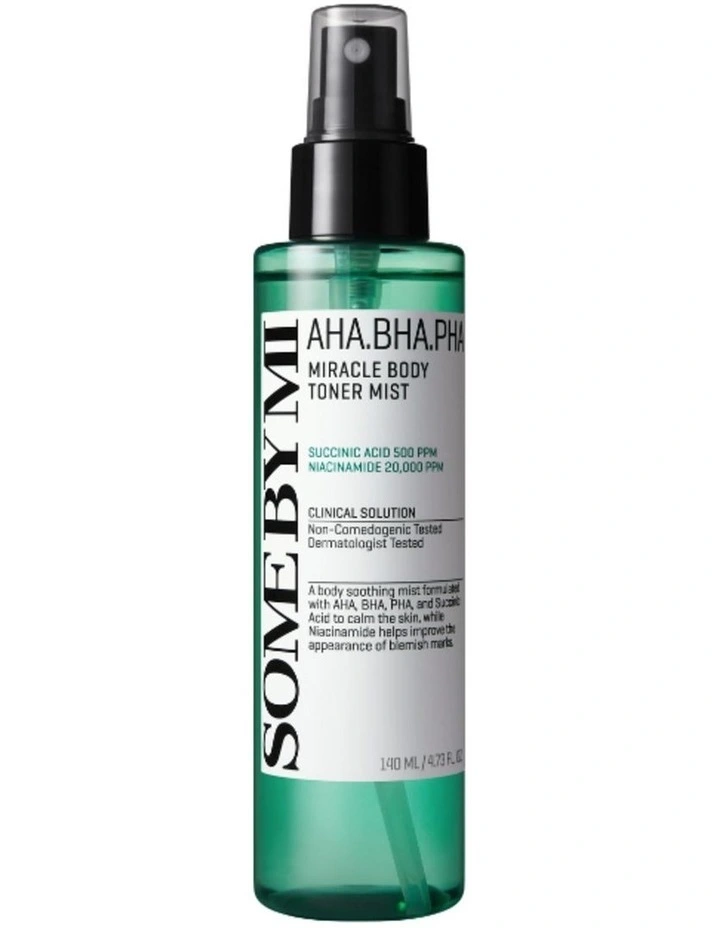 AHA-BHA-PHA Miracle Body Toner Mist image 1